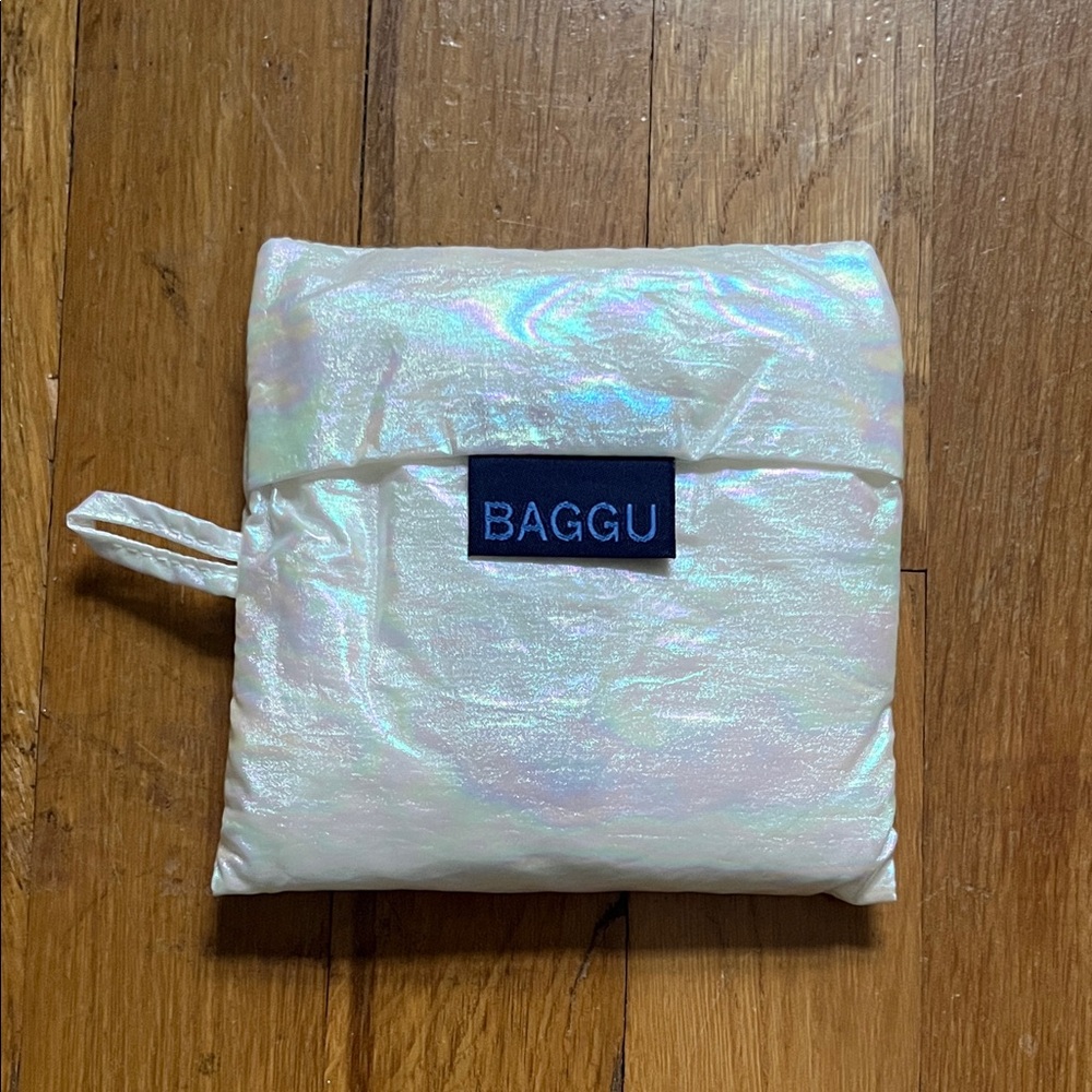 Baggu Standard Reusable in Pearl Metallic